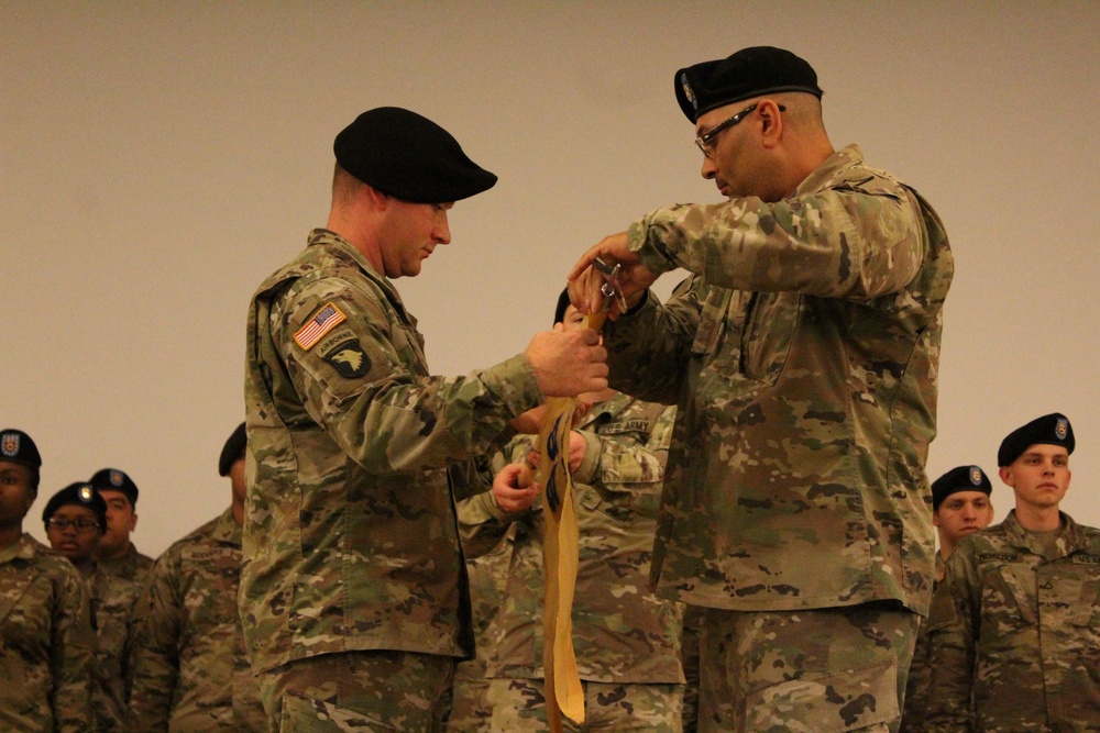 55th Quartermaster Company Activation Ceremony
