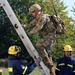 Disaster relief exercise tests German, American first responders