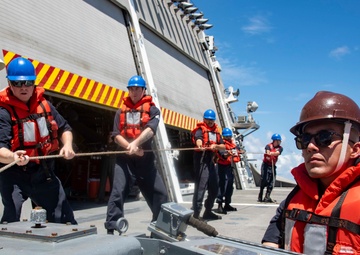 USS Gabrielle Giffords Operations