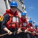 Giffords conducts a replenshipment-at-sea