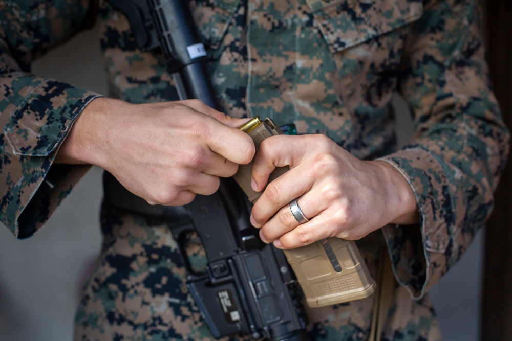U.S. Marines BZO Rifles