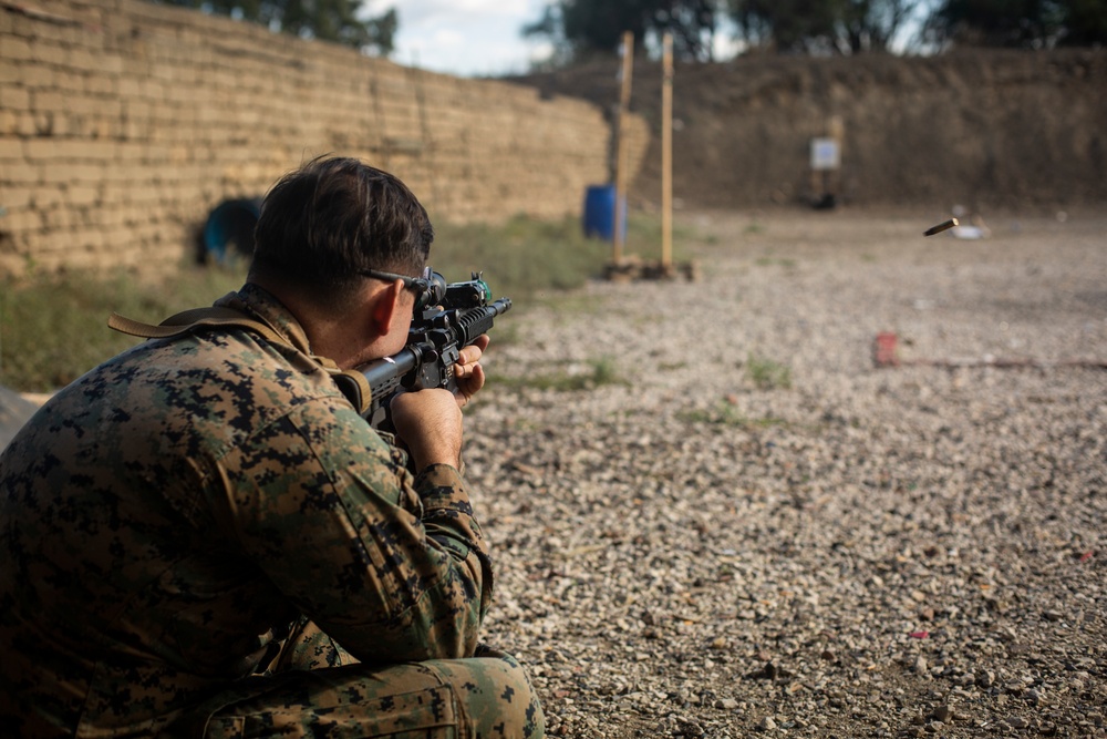U.S. Marines BZO Rifles