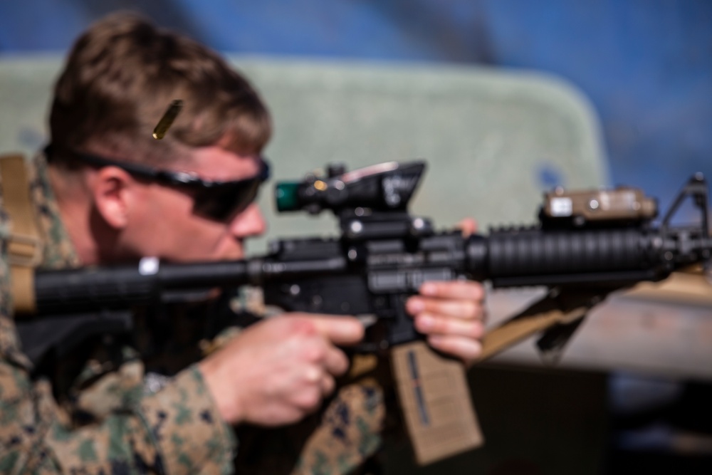 U.S. Marines BZO Rifles