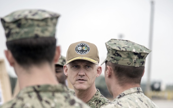 RDML Baze Visits CTF 68