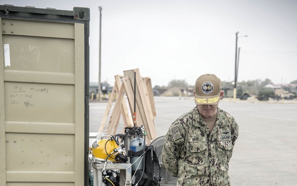 RDML Baze Visits CTF 68