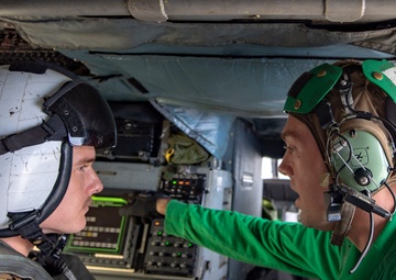 USS Wayne E. Meyer Underway October 3 Operations, 2019