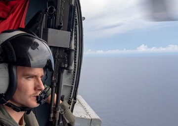 USS Wayne E. Meyer Underway October 3 Operations, 2019