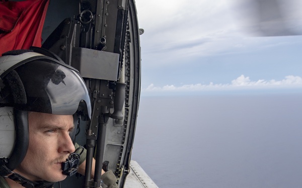 USS Wayne E. Meyer Underway October 3 Operations, 2019