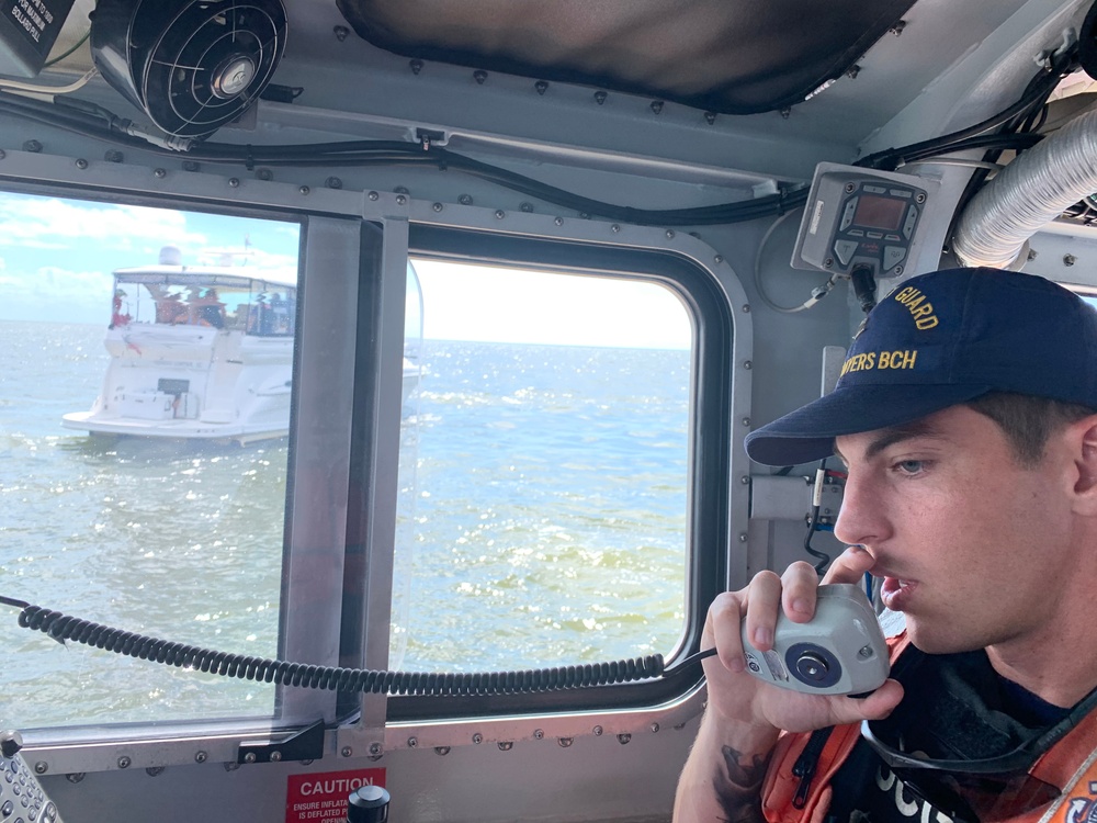 Coast Guard terminates illegal charter near Fort Myers Beach