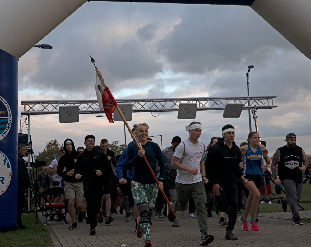 Wiesbaden Soldiers and community members rally against sexual assault