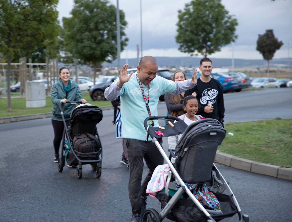 Wiesbaden Soldiers and community members rally against sexual assault