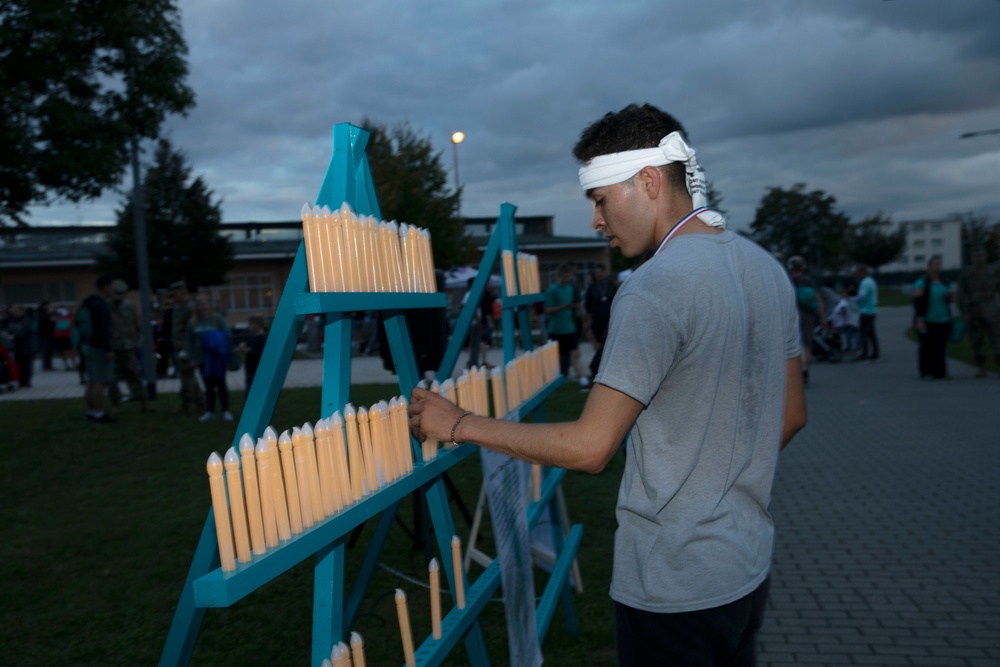 Wiesbaden Soldiers and community members rally against sexual assault