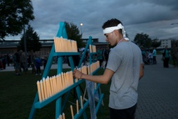 Wiesbaden Soldiers and community members rally against sexual assault