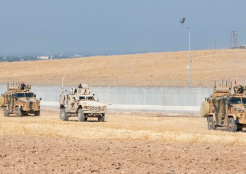 U.S., Turkey conduct third combined joint patrol in Syria