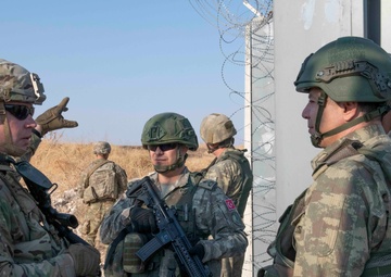 U.S., Turkey conduct third combined joint patrol in Syria