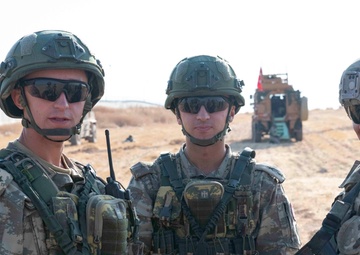 U.S., Turkey conduct third combined joint patrol in Syria