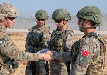 U.S., Turkey conduct third combined joint patrol in Syria