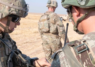 U.S., Turkey conduct third combined joint patrol in Syria