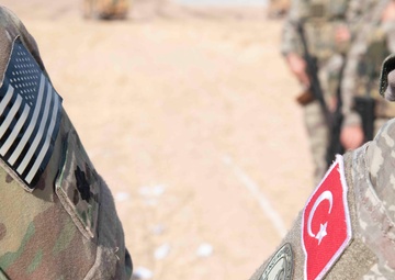 U.S., Turkey conduct third combined joint patrol in Syria
