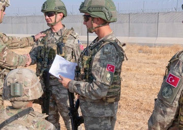U.S., Turkey conduct third combined joint patrol in Syria