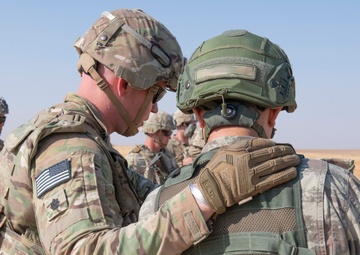 U.S., Turkey conduct third combined joint patrol in Syria