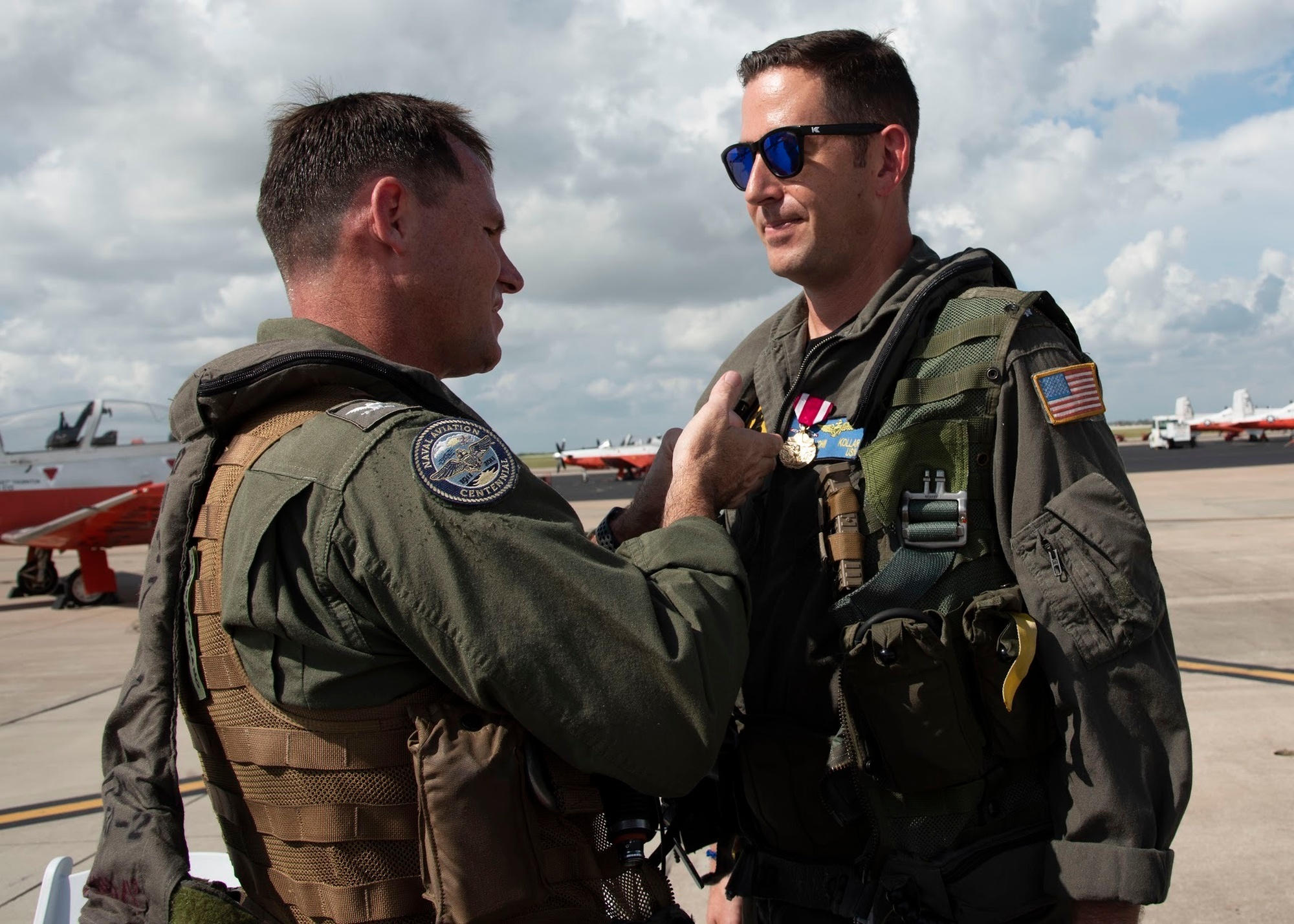 DVIDS - Images - VT-28 Conducts Aerial Change-of-Command