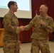 Patching Ceremony and Coin Presentation