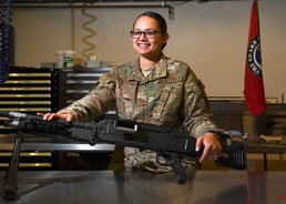 194th Airman springs into action on deployment