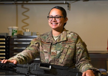 194th Airman springs into action on deployment