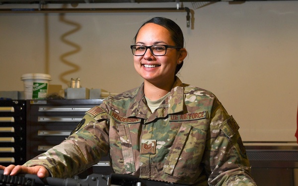 194th SFF Airman springs into action in Iraq