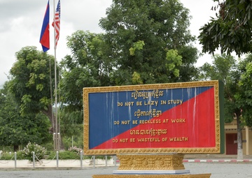Idaho National Guard conducts exchange in Cambodia