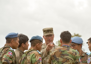 Idaho National Guard conducts exchange in Cambodia