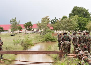 Idaho National Guard conducts exchange in Cambodia