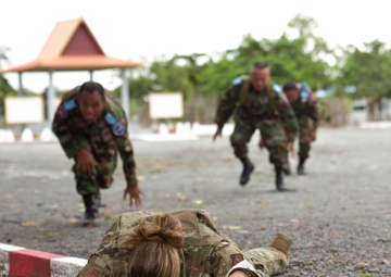 Idaho National Guard conducts exchange in Cambodia
