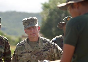 Idaho National Guard conducts exchange in Cambodia