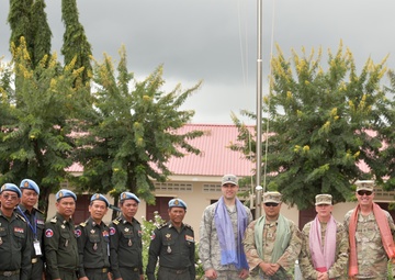 Idaho National Guard conducts exchange in Cambodia