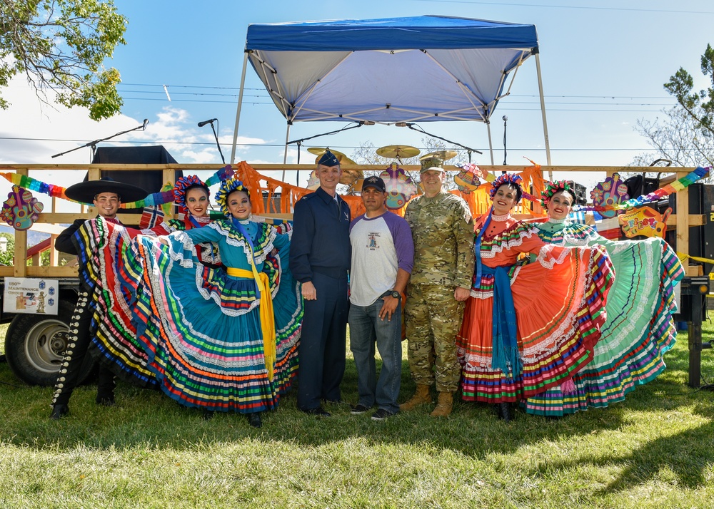 Kirtland celebrates Hispanic Heritage Month