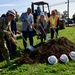 USACE-Bufffalo and NYSDOT celebrate the construction start at Athol Springs