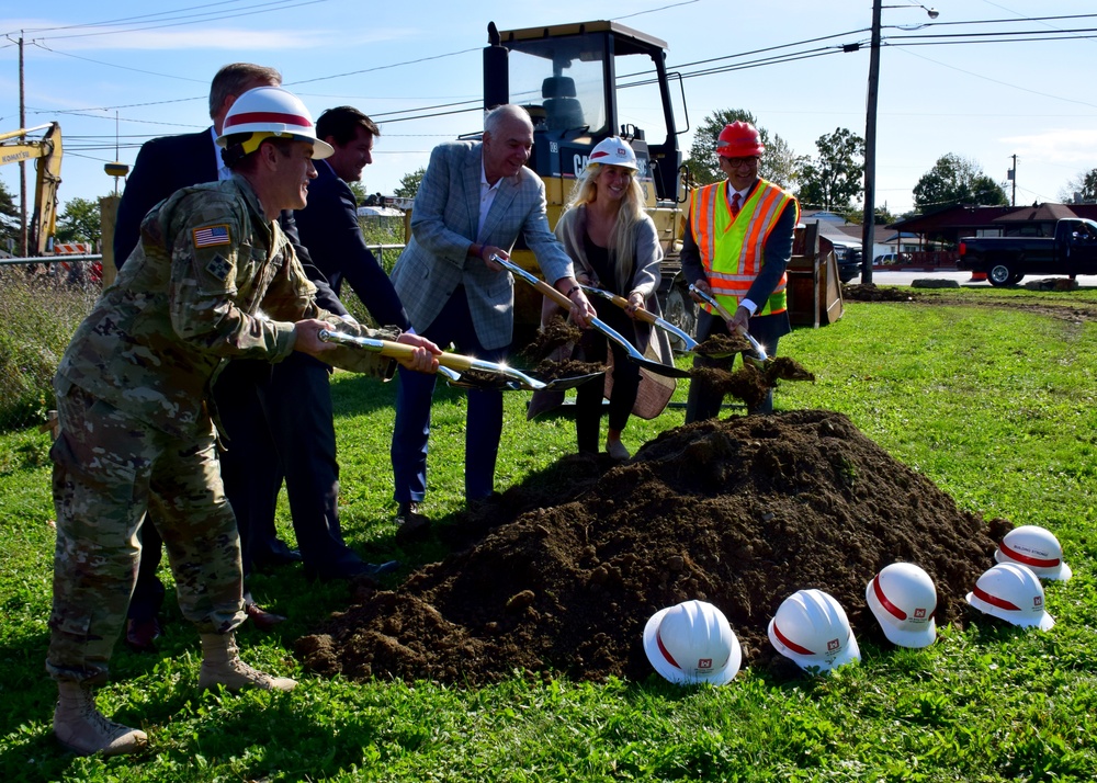 USACE-Buffalo, NYSDOT celebrate construction start at Athol Springs