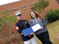 Cody Cousland recognized as Semper Fidelis All-American
