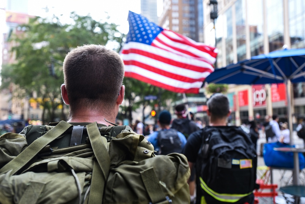 100 miles rucked for 9/11