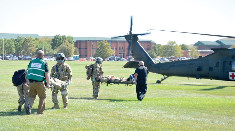 DVIDS - News - First responders, community partners synchronize in full ...