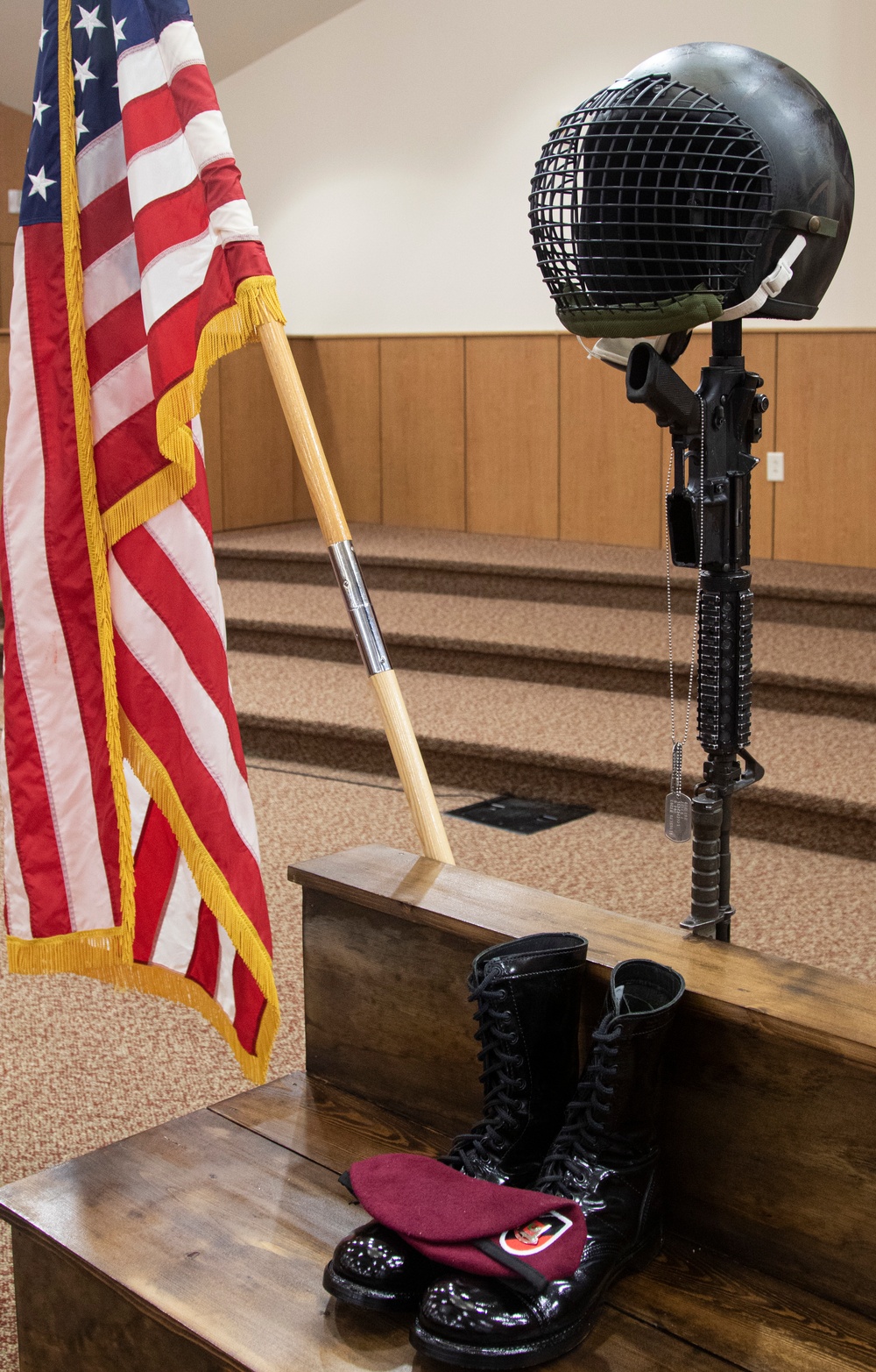 DVIDS - Images - Fort Bragg Engineers Honor Fallen Paratrooper [Image 1 ...