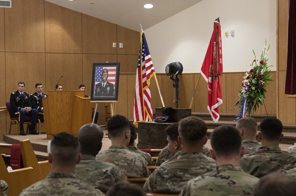 Fort Bragg engineers honor fallen paratrooper