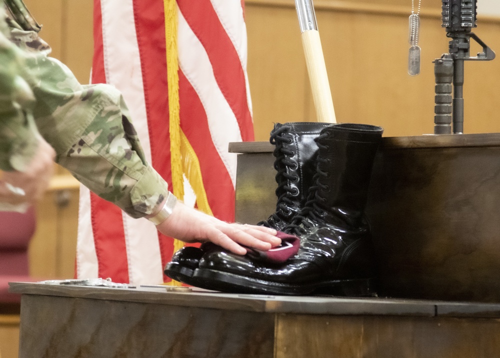 Fort Bragg engineers honor fallen paratrooper