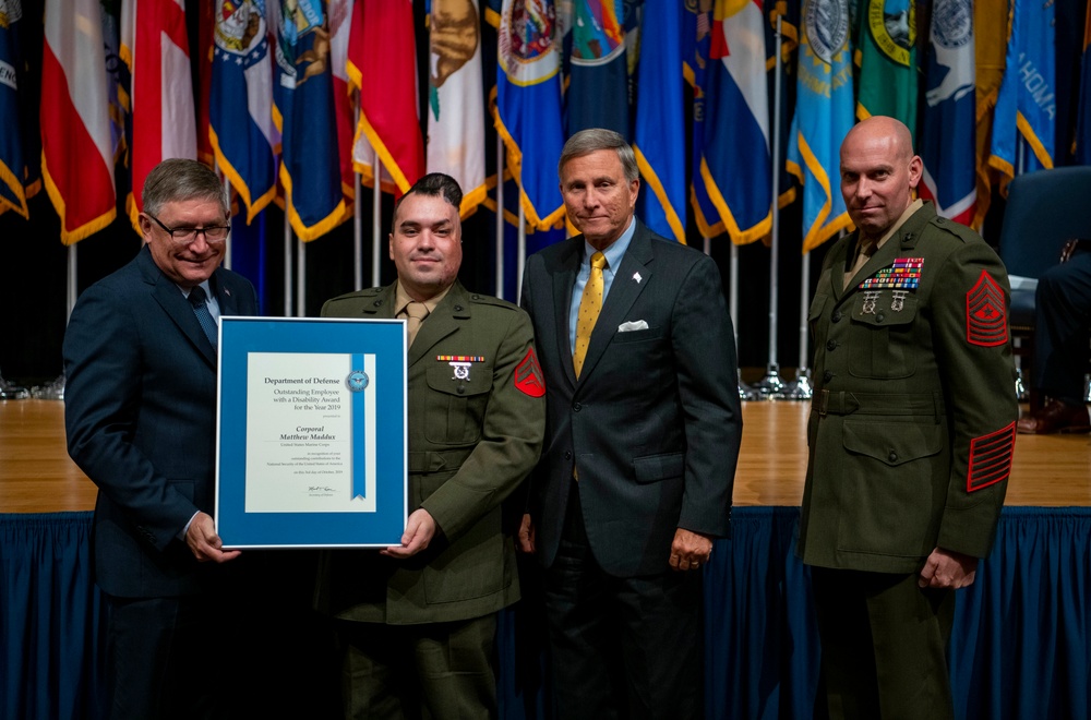 Department of Defense 39th Annual Disability Awards