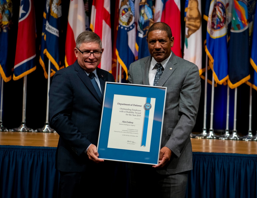 Department of Defense 39th Annual Disability Awards