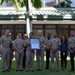 Staff from Naval Health Clinic Hawaii Gather for LT Yahalom's Presentation to the Command