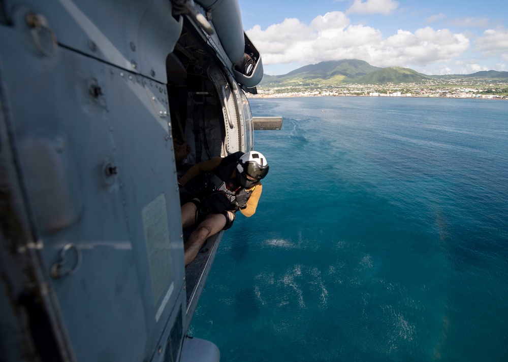 USNS Comfort Visits St. Kitts and Nevis