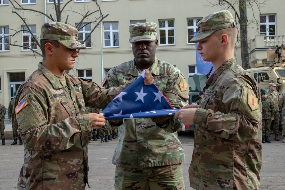 U.S. and Poland celebrate the announcement of 1ID (FWD) HQ presence in Poland